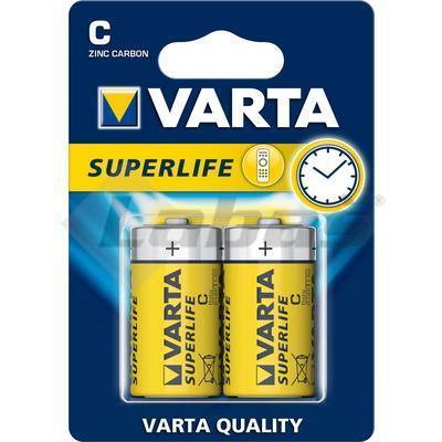 BATÉRIA VARTA SUPERLIFE 2014 R14P 1,5V C 2ks BLISTER -4008496556304