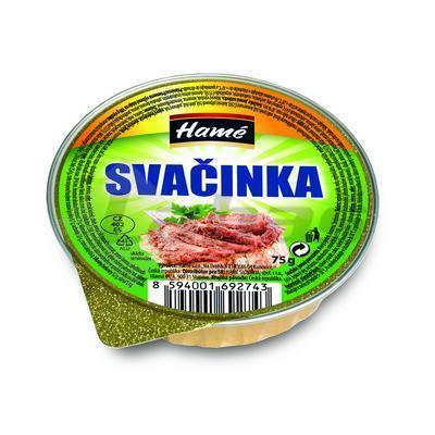 PAŠTÉTA SVAČINKA 75g AL HAMÉ