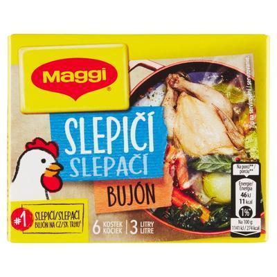BUJÓN SLEPAČÍ ZLATÝ 3l 60g MAGGI