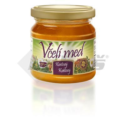 MED VČELÍ KVETOVÝ 250g SKLO MEDAS