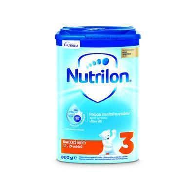 MLIEKO SUŠENÉ NUTRILON 3 800g