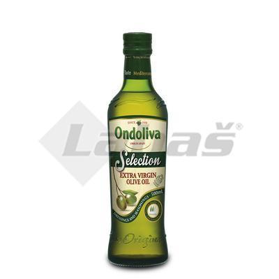 OLEJ OLIVOVÝ EXTRA VIRGIN 500ml SKLO ONDOLIVA
