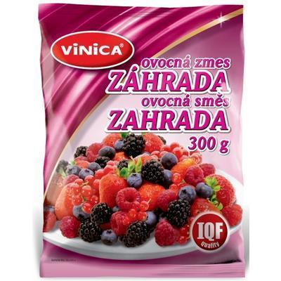 MRAZENÁ ZMES OVOCNÁ ZÁHRADA 300g VINICA