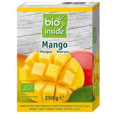 MRAZENÉ MANGO BIO 250g