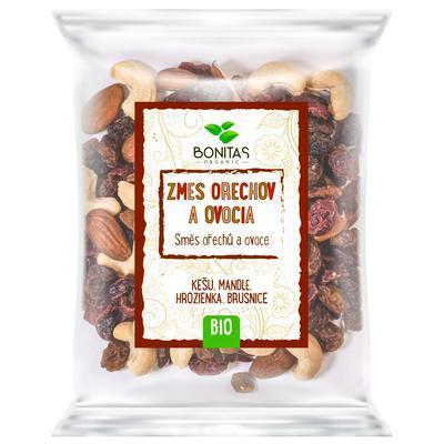 ZMES BIO ORECHOV A OVOCIA 100g BONITAS