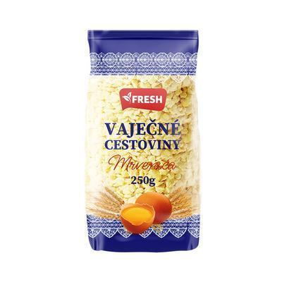 CESTOVINY MRVENICA VAJEČNÁ 250g FRESH