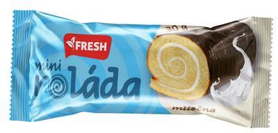 ROLÁDA MINI MLIEČNA 30g FRESH