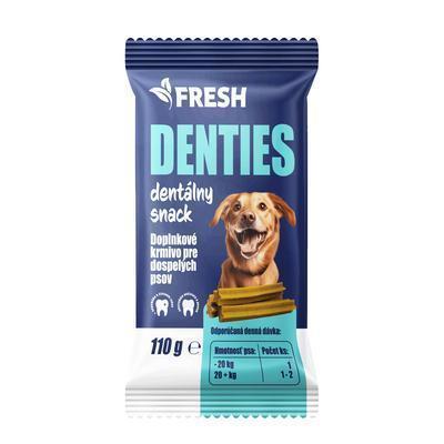 POCHÚŤKA PES DENTIES 110g FRESH