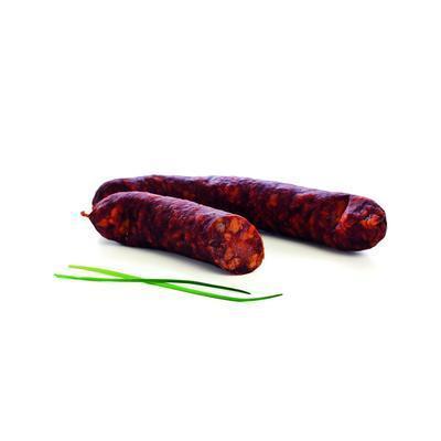 KLOBÁSA GAZDOVSKÁ ÚDENÁ BUKOVÝM DREVOM /VÁHA/ SPIŠ MARKET