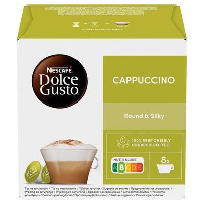 KÁVA MLETÁ KAPS DOLCE GUSTO CAPPUCCINO 16CAP. 186,4g NESCAFÉ