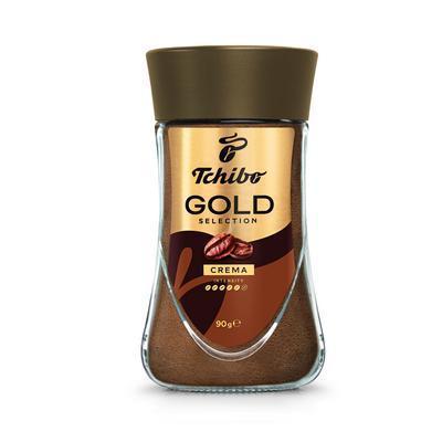 KÁVA INSTANTNÁ GOLD SELECTION CREMA 90g TCHIBO