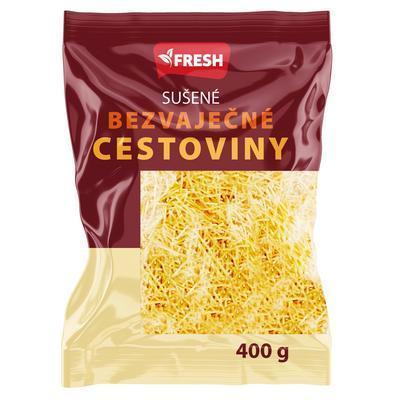 CESTOVINY NIŤOVKY BEZVAJEČNÉ 400g FRESH
