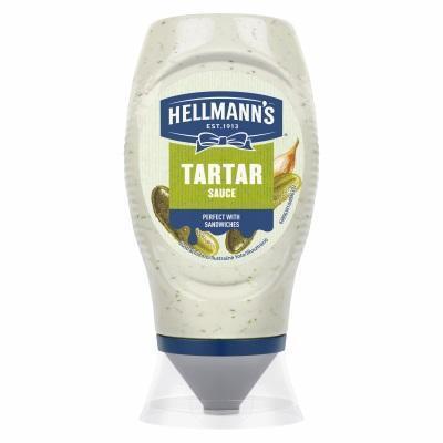 OMÁČKA TATÁRSKA GRILOVACIA -TARTAR 250ml HELLMANN´S