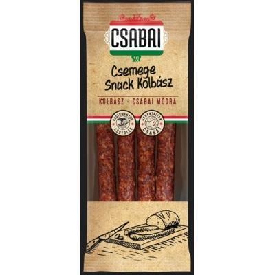 KLOBÁSA SNACK KLASIK 100g VB CSABAI MECOM
