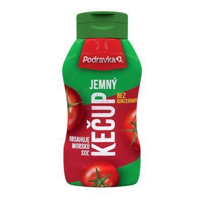 KEČUP JEMNÝ 500g PODRAVKA PET
