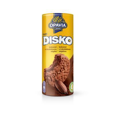 OBLÁTKY DISKO KAKAO S ČOKOLÁDOVOU NÁPLŇOU 169g OPAVIA