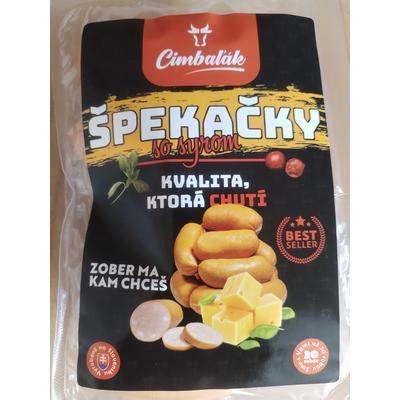 ŠPEKAČKY SO SYROM 400g CIMBAĽÁK