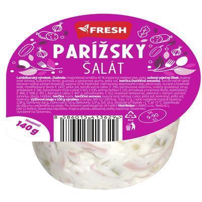 ŠALÁT PARÍŽSKY 140g FRESH
