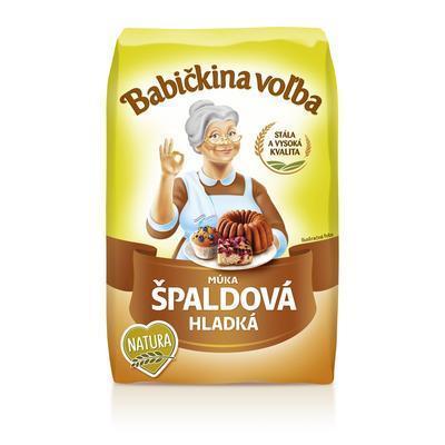 MÚKA HLADKÁ ŠPALDOVÁ BABIČKINA VOĽBA 1kg GOODMILLS