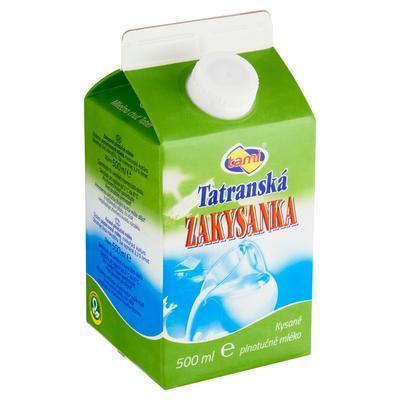 ZAKYSANKA TATRANSKÁ 500ml TAMI