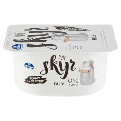 JOGURT MÔJ SKYR 0% BIELY 130g MILKO
