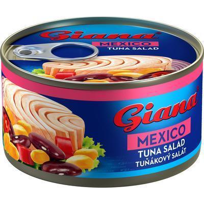 ŠALÁT TUNIAKOVÝ MEXIKO 185g GIANA