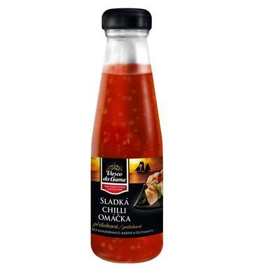 OMÁČKA CHILLI SLADKÁ 200ml VASCO DA GAMA