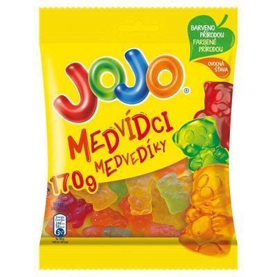 CUKRÍKY JOJO MEDVEDÍKY 170g