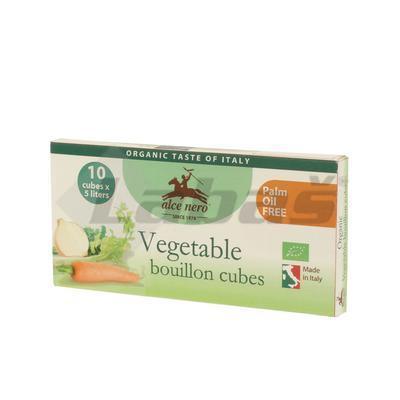 BUJÓN BIO ZELENINOVÝ-RASTLINNÝ V KOCKE 10ks 100g ALCE NERO