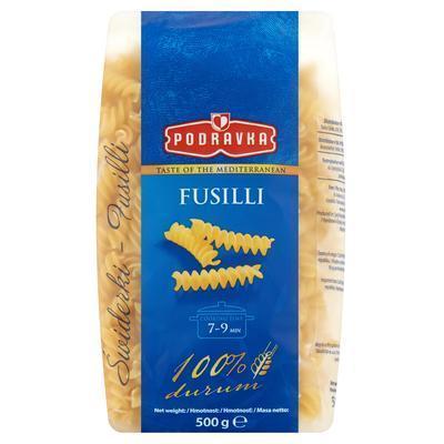 CESTOVINY VRETENÁ FUSILLI 500g SEMOLINOVÉ PODRAVKA