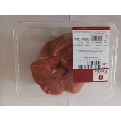 MÄSO KLIŽKA /NOŽINA/ HOVÄDZIA – BÝK BEZ KOSTI cca 750g /VÁHA/ POLIČKA