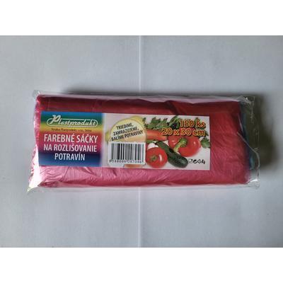 VRECKÁ DESIATOVÉ MIKROT. 20x30cm 3x50ks TRIKOLÓRA