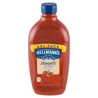 KEČUP JEMNÝ 840g HELLMANN´S PET