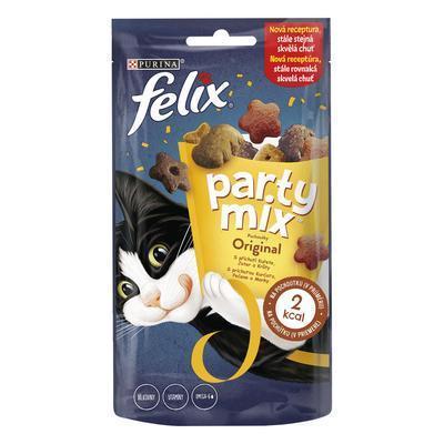 POCHÚŤKA MAČKA FELIX PARTY MIX ORIGINAL 60g