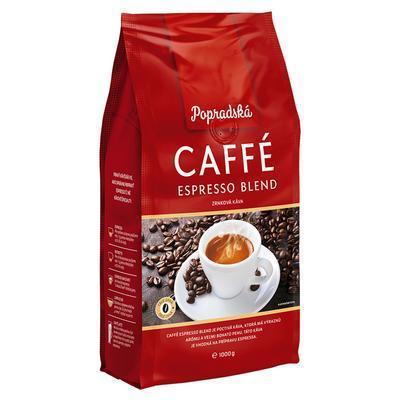 KÁVA ZRNKOVÁ CAFFE ESPRESSO BLEND 1kg POPRAD