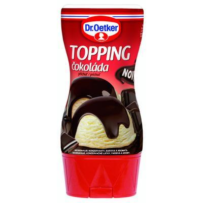 TOPPING ČOKOLÁDA 200g OETKER