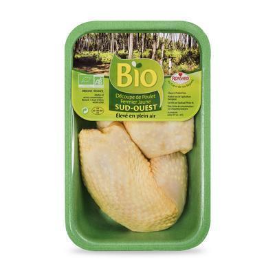 STEHNÁ KURACIE BIO cca 600g /VÁHA/ ŠUBERT