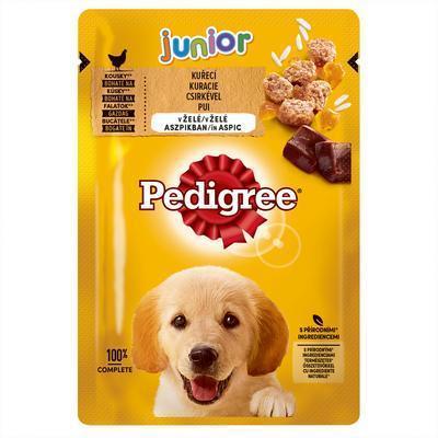 KAPSIČKA PES PEDIGREE JUNIOR KUR. 100g