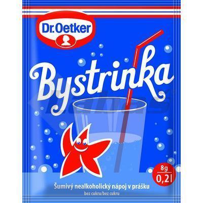 ŠUMIENKA BYSTRINKA 8g OETKER