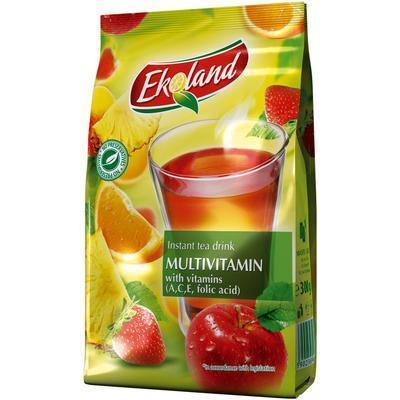 ČAJ INSTANTNÝ MULTIVITAMÍN 300g EKLAND