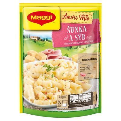 HOTOVÉ JEDLO INS. CESTOVINY ŠUNKA-SYR OM. AMORE MIO 140g MAGGI