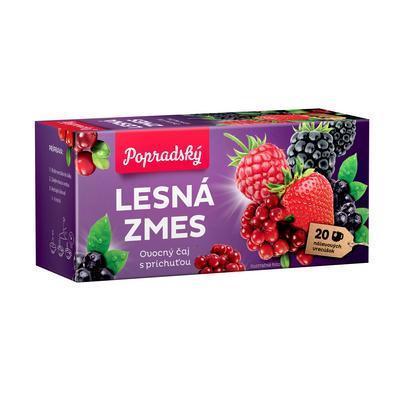 ČAJ OVOCNÝ LESNÁ ZMES 40g POPRAD