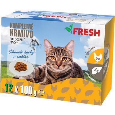 KAPSIČKA MAČKA 12x100g MIX FRESH