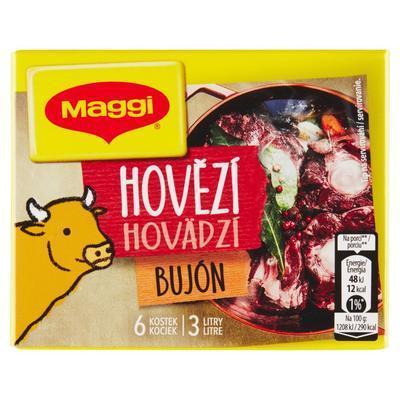 BUJÓN HOVÄDZÍ ZLATÝ 3l 60g MAGGI