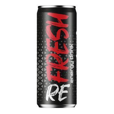 NÁPOJ ENERGETICKÝ REFRESH 0.25l FRESH PLECH VRATNÝ OBAL
