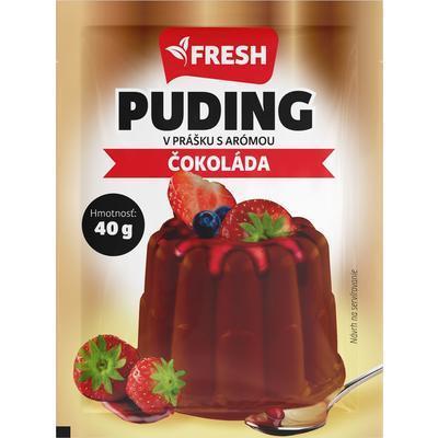 PUDING V PRÁŠKU S ČOKOLÁDOVOU ARÓMOU 40g FRESH
