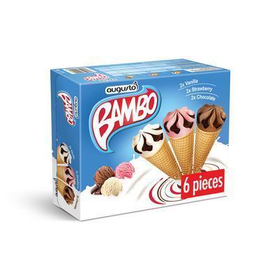 MRAZENÝ KORNÚTOK BAMBO 720 ml /3x2x120ml/