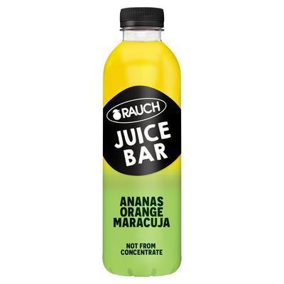ŠŤAVA RAUCH JUICE BAR FRESH ANANÁS MARACUJA 0.8 PET VRATNÝ OBAL