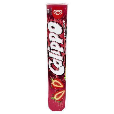 MRAZENÝ NANUK CALIPPO JAHODA 105ml ALGIDA