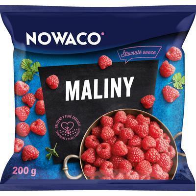 MRAZENÉ MALINY 200g NOWACO